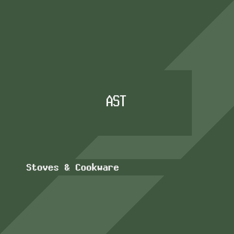 Alcohol Stove — Titanium