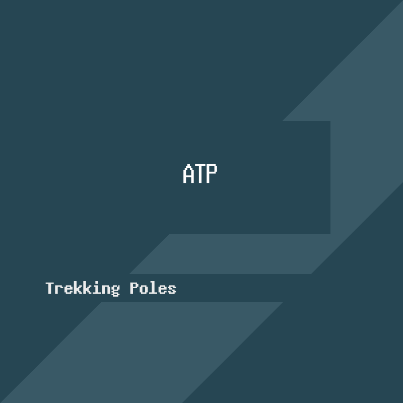Aluminium Trekking Poles — Pair
