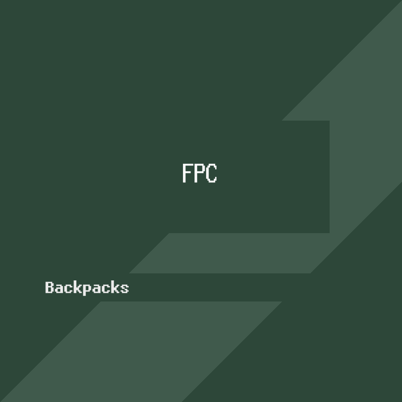 Featherline Pack — Choose Capacity