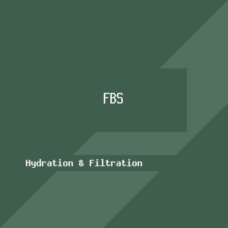 Filter Backflush Syringe