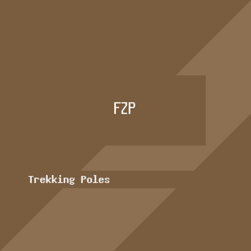 Folding Z-Poles — Pair